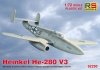 RS Models 92290 Heinkel He-280 V-3 1/72